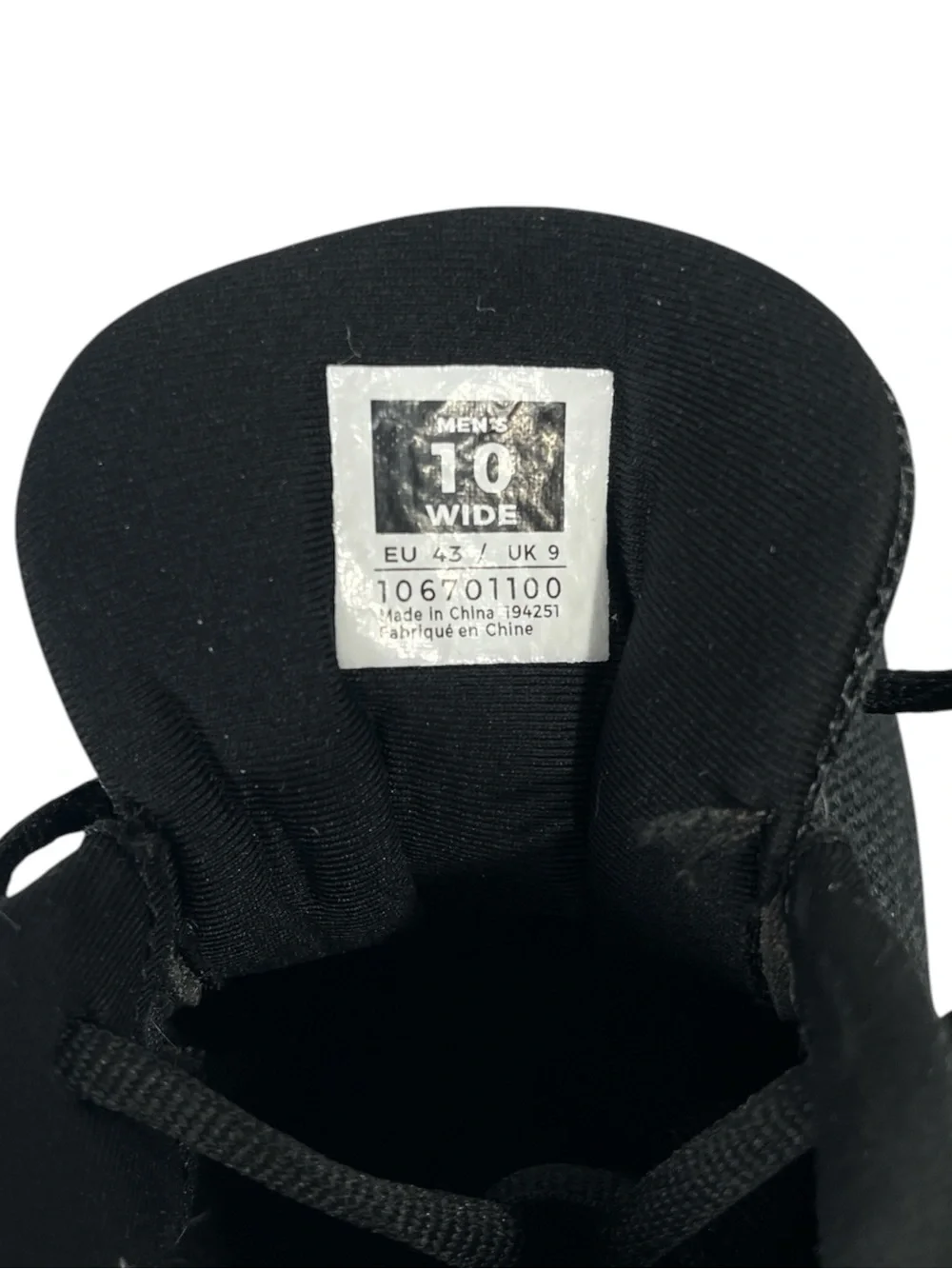 KURU Flex Via Mens Comfort Sneaker size 10 Wide in Dark Grey